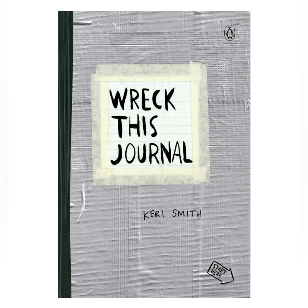 ✨NEW✨ Wreck This Journal (Duct Tape) Expanded Edition